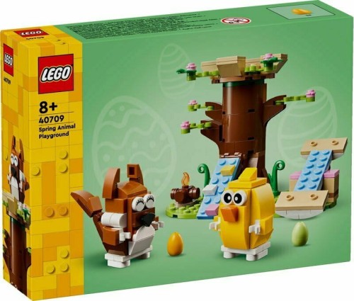 Przejdź do produktu LEGO 40709 Wiosenny plac zabaw dla zwierząt