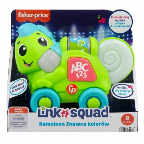 Przejdź do produktu Fisher-Price Link Squad Kameleon Znawca kolorów HY