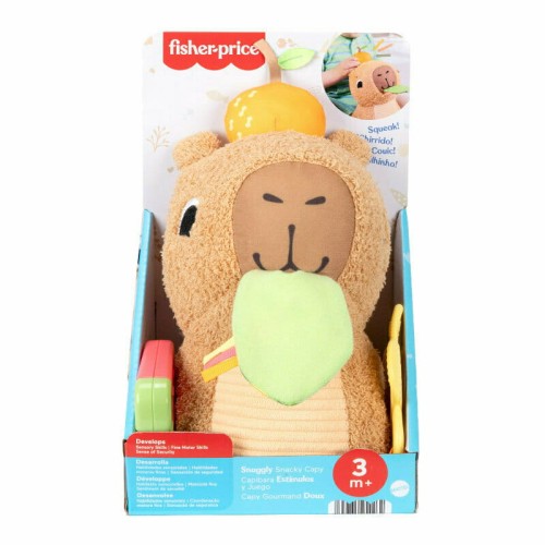 Przejdź do produktu Fisher-Price Kapibara sensoryczna przytulanka HYR5