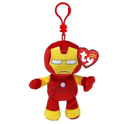 Przejdź do produktu Maskotka brelok TY Beanie Babies Marvel IRON MAN C