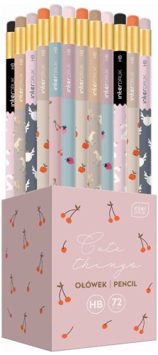 Przejdź do produktu Ołówek Cute Things, Interdruk