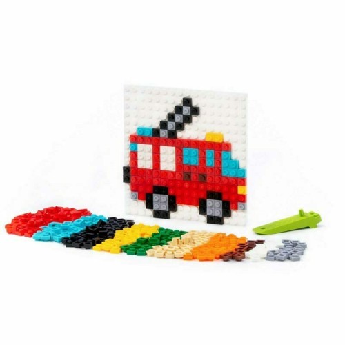 Przejdź do produktu Polesie 73249 Klocki Classic Mozaika Nr12 straż po