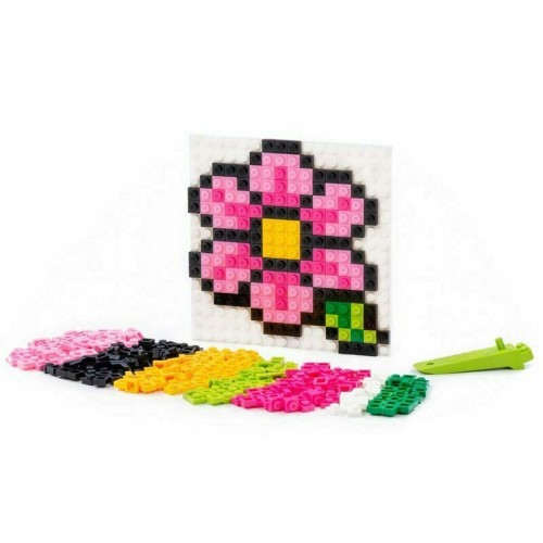 Przejdź do produktu Polesie 73263 Klocki Classic Mozaika Nr14 kwiaty 3