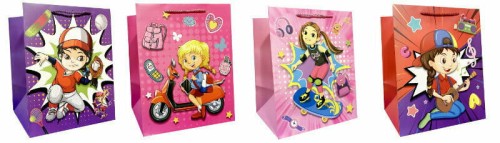 Przejdź do produktu Torebka ozdobna prezentowa 30x42x25 cm 2402 SD25 m