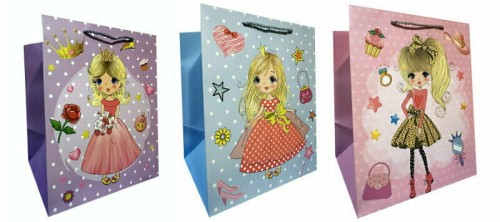 Przejdź do produktu Torebka ozdobna prezentowa 26x32x20 cm 2821-SD20 m