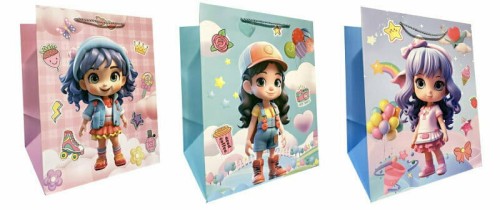 Przejdź do produktu Torebka ozdobna prezentowa 30x42x25 cm 2982 SD25 m