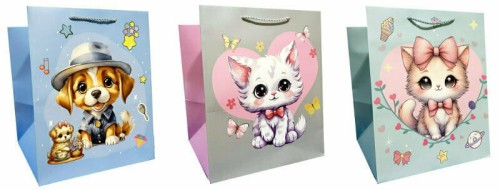 Przejdź do produktu Torebka ozdobna prezentowa 30x42x25 cm K31A-SD25 m