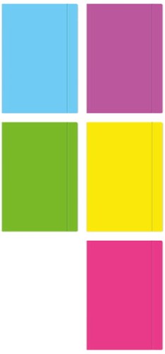 Przejdź do produktu Teczka z gumką A3 fluo Interdruk