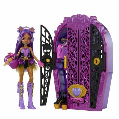Przejdź do produktu Monster High Staszysekrety Clawdeen Wolf seria 4 H