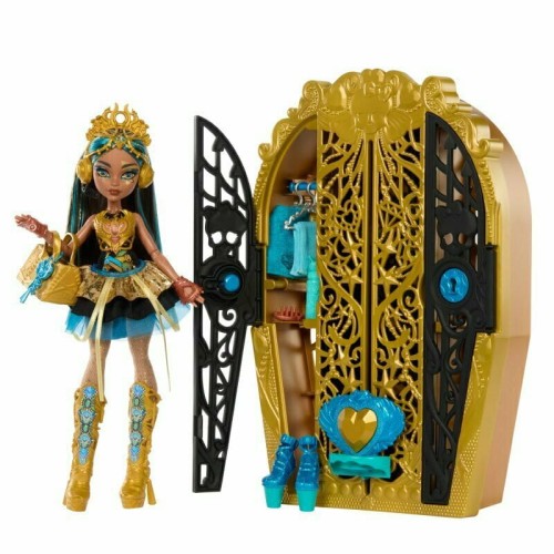 Przejdź do produktu Monster High Staszysekrety Cleo de Nile seria 4 HX