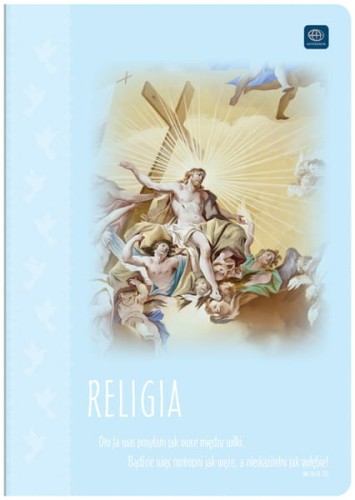 Przejdź do produktu Zeszyt tematyczny do Religii A5 60 k., Interdruk