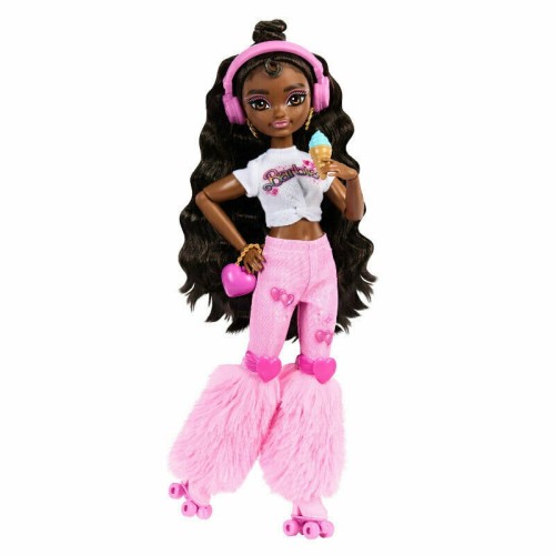 Przejdź do produktu Barbie DreamBesties. Lalka na wrotkach JFX97