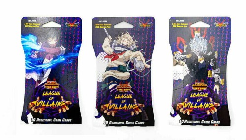 Przejdź do produktu PROMO Karty My Hero Academia: League of Villains s