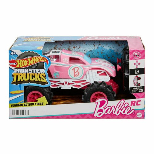Przejdź do produktu Hot Wheels Monster Truck Barbie Auto na radio Jeep