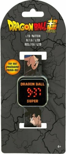 Przejdź do produktu Zegarek LED z kalendarzem Dragon Ball Z DB00002, Kids