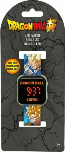 Przejdź do produktu Zegarek LED z kalendarzem Dragon Ball Z DB00003, Kids