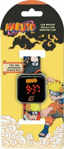 Przejdź do produktu Zegarek LED z kalendarzem Naruto NA00002, Kids