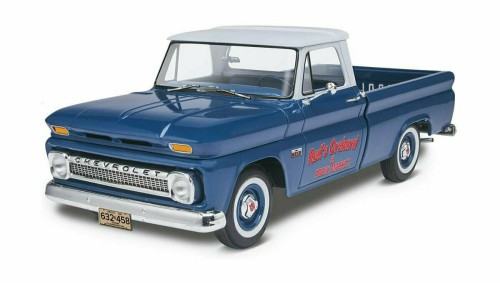 Przejdź do produktu -MODEL REVELL 1 25 CHEVY FLLETSIDE