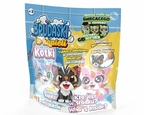 Przejdź do produktu EPEE Brudaski w kąpieli Kotki saszetka kotek + bło