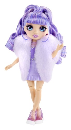 Przejdź do produktu MGA Rainbow High Lalka Violet fioletowa Creative C