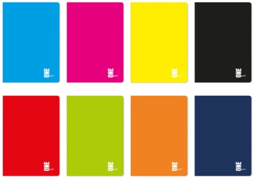 Przejdź do produktu Zeszyt A5 80 k. kol. One Color, Interdruk
