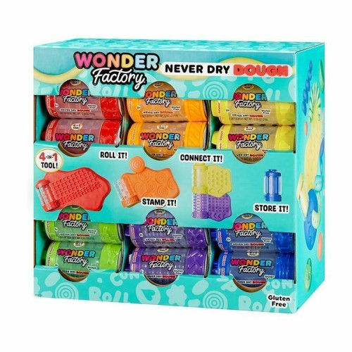 Przejdź do produktu MGA Wonder Factory Never Dry Dough Singles mix 595