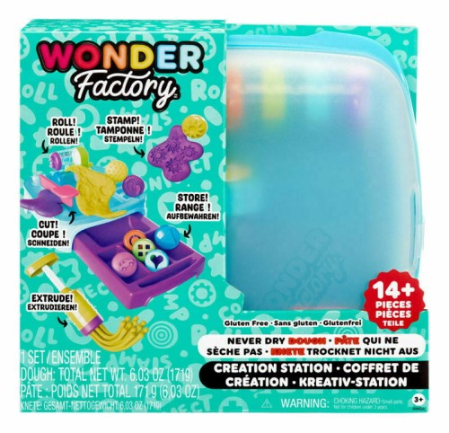 Przejdź do produktu MGA Wonder Factory Dough Creation Station 595090