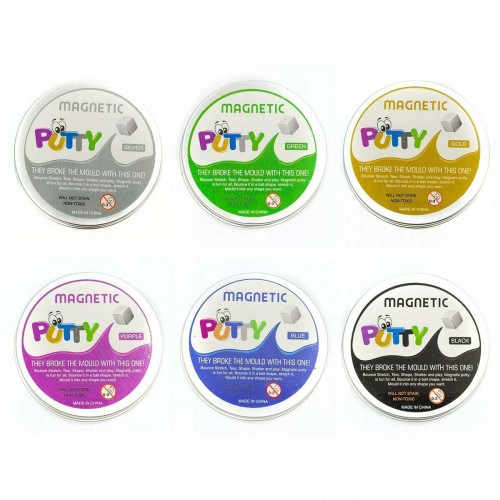 Przejdź do produktu Sprytna plastelina - magnetyczna Y101819