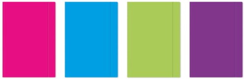 Przejdź do produktu Teczka z gumką A5+ Fluo, Interdruk