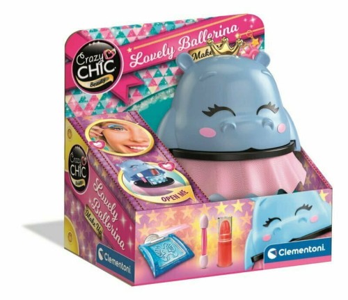 Przejdź do produktu Clementoni Crazy chic Zestaw make-up Balerina Hipc