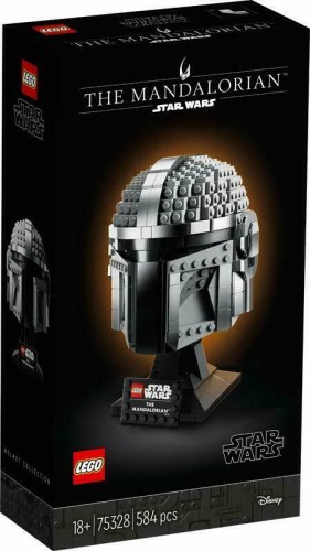 Przejdź do produktu LEGO 75328 STAR WARS Hełm Mandalorianina p4