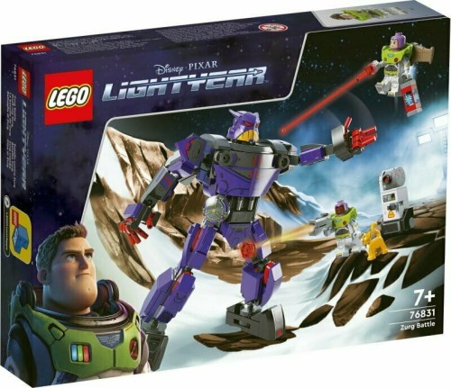 Przejdź do produktu LEGO 76831 Disney Lightyear Starcie z Zurgiem