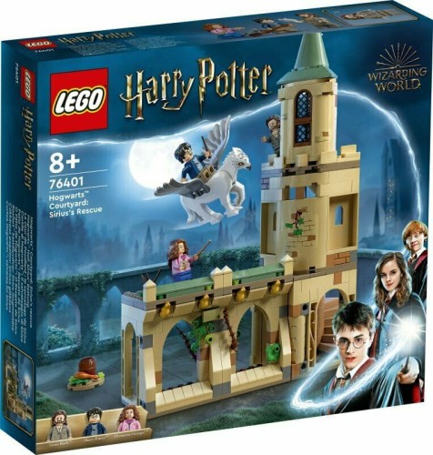 Przejdź do produktu LEGO 76401 HARRY POTTER Dziedziniec Hogwartu: na r