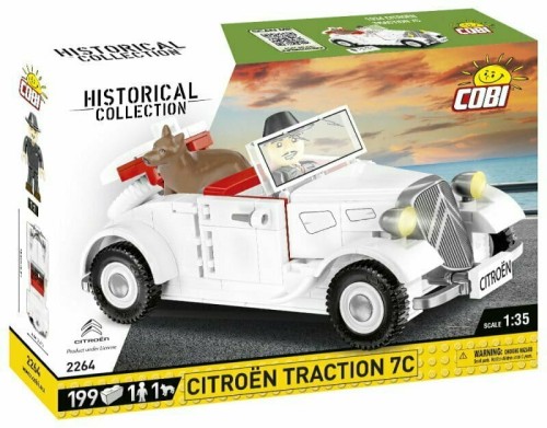 Przejdź do produktu COBI 2264 Historical Collection WWII Citroen Tract