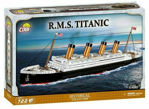 Przejdź do produktu COBI 1929 Historical Collection R.M.S. TITANIC 722