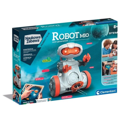 Przejdź do produktu Clementoni Robot MIO nowa generacja 50632
