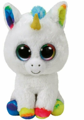 Przejdź do produktu TY BEANIE BOOS- biały jednorożec Pixy 15cm 36852