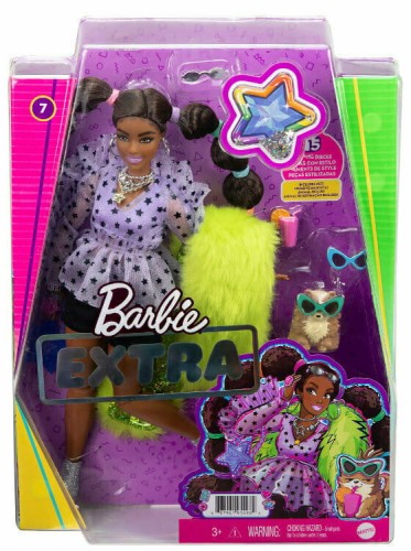 Przejdź do produktu %%%BARBIE EXTRA 7 doll pigtails, pak.4