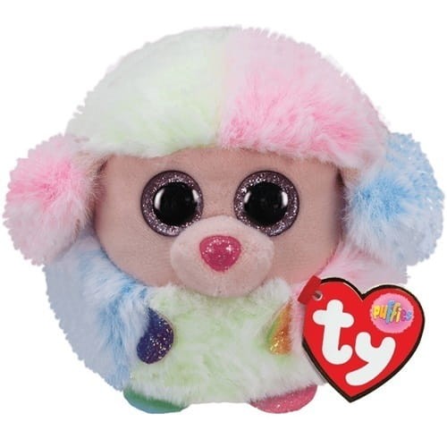 Przejdź do produktu Maskotka TY PUFFIES Rainbow pudel 10cm 42511