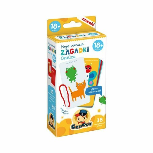 Przejdź do produktu Moje pierwsze zagadki Czu Czu 18m+