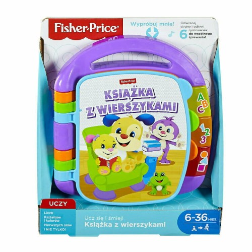 Przejdź do produktu Fisher-Price Książeczka z wierszykami FRC70 p5 MAT