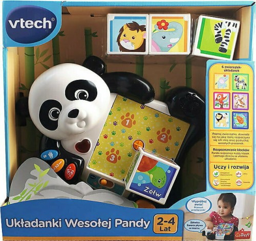 Przejdź do produktu Układanki Wesołej Pandy 61242 VTECH p2