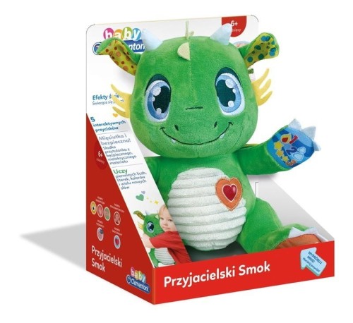 Przejdź do produktu Clementoni Przyjacielski Smok 50671