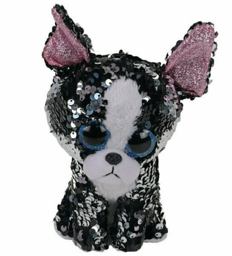 Przejdź do produktu TY BOOS PORTIA - cekinowy terier 15cm 36342