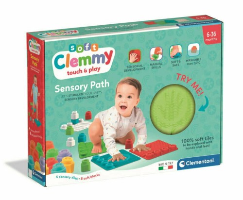 Przejdź do produktu Clementoni Clemmy Ścieżka sensoryczna 17352