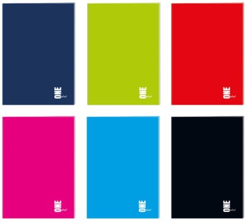 Przejdź do produktu Zeszyt A4 96 k. kratka One Color, Interdruk