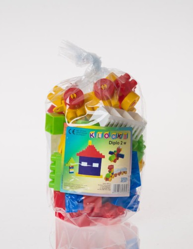 Przejdź do produktu Klocki DIPLO 2w 62 elementy 3030