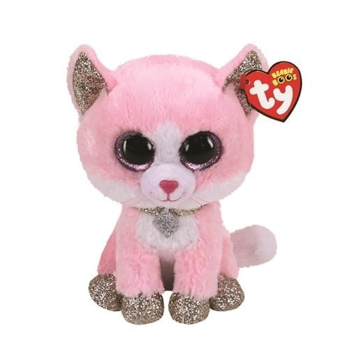 Przejdź do produktu TY BEANIE BOOS FIONA różowy kot 24cm 36489 TY