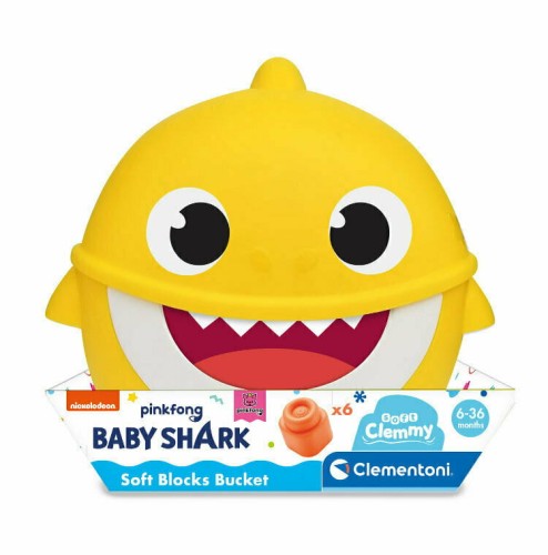 Przejdź do produktu Clementoni Clemmy Wiaderko Baby Shark 17427