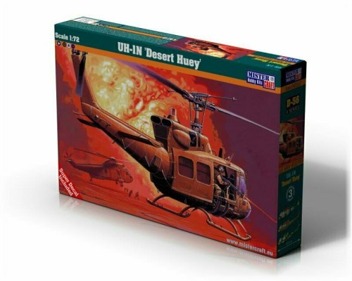 Przejdź do produktu Model helikoptera do sklejania UH-1 N Desert Huey